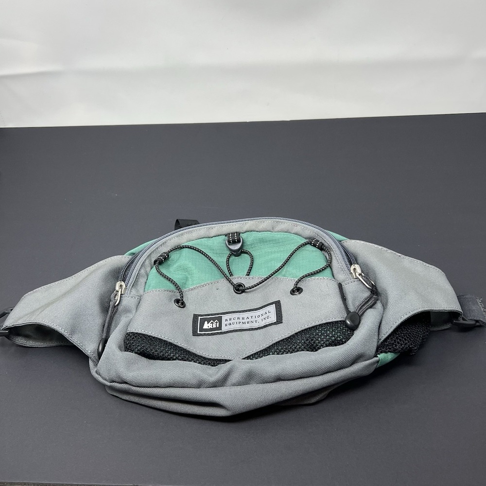 REI Single Shot Hip Fanny Pack -Waist Hydration -hiking #Read Description #